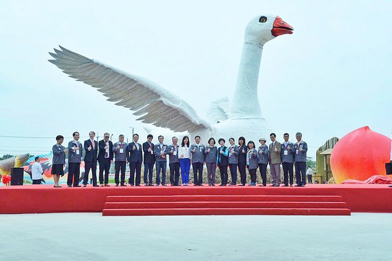 Presiden Tsai Ing-wen: 3 Keunikan dalam Expo Pertanian Taoyuan