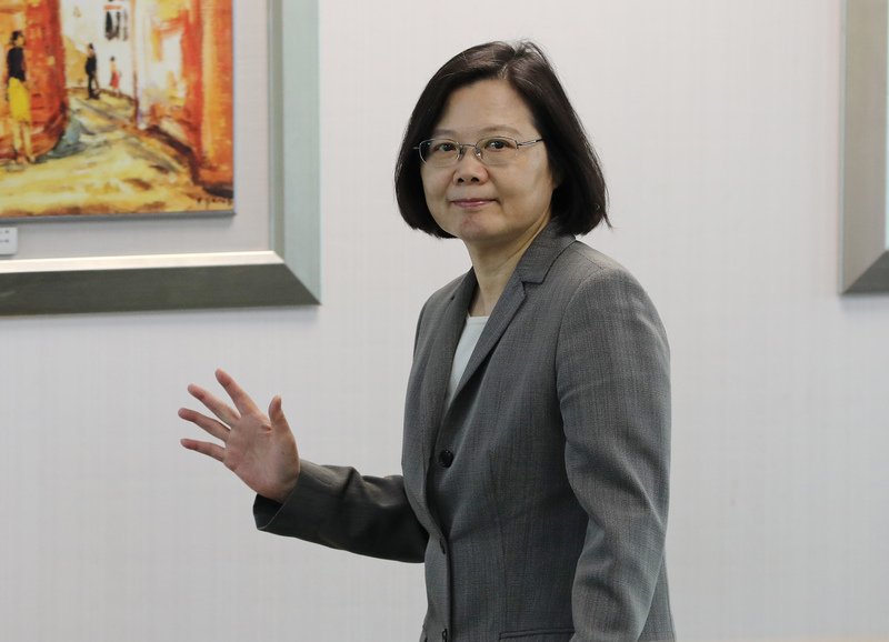 Presiden Tsai Ing-wen: Harapkan Chen Chu Membantu Melancarkan Komunikasi Lintas Instansi