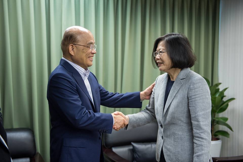 Mantan PM Su Tseng-chang setuju untuk menjadi calon Walikota Taipei Baru dari DPP