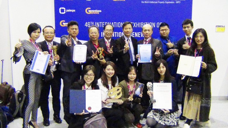 Taiwan Gondol 22 Emas 17 Perak 2 Perunggu di Pameran Penemuan Jenewa
