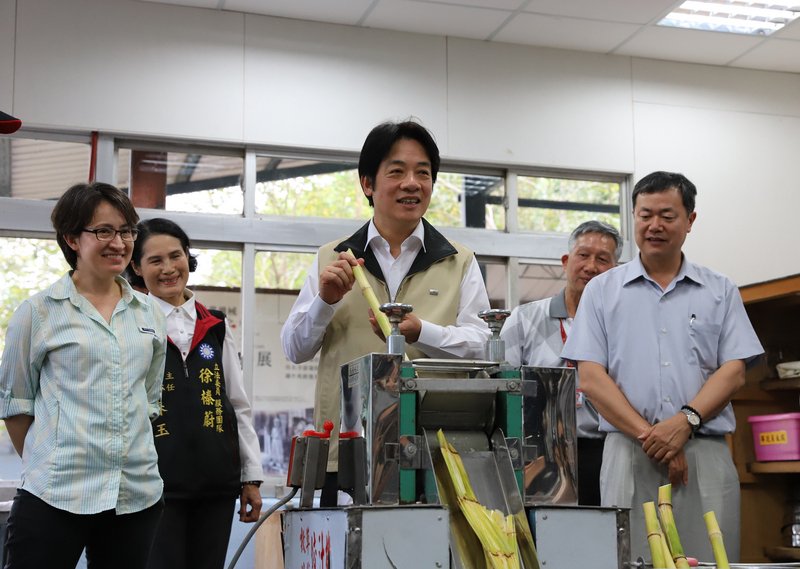 Perjuangkan Pariwisata  PM William Lai Hari Ini ke Hualien