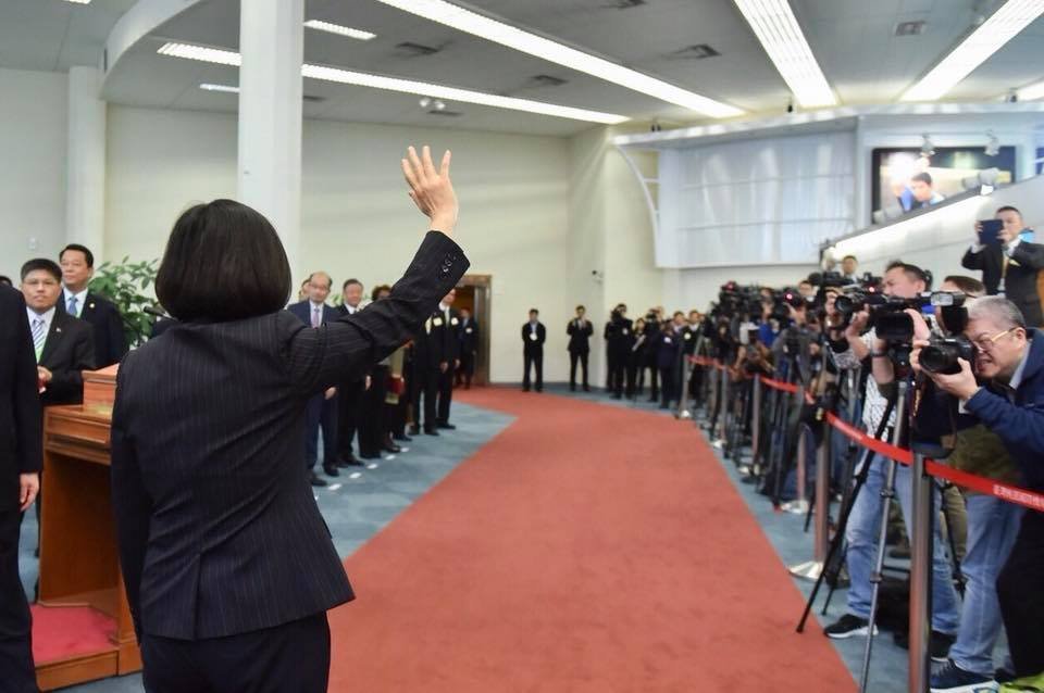 Presiden: Kunjungan Diplomatik dapat Memberikan Ruang dan Peluang Bagi Taiwan