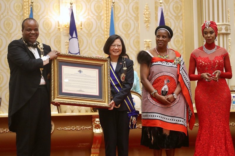 Taiwan dan Swaziland Tandatangani ECA
