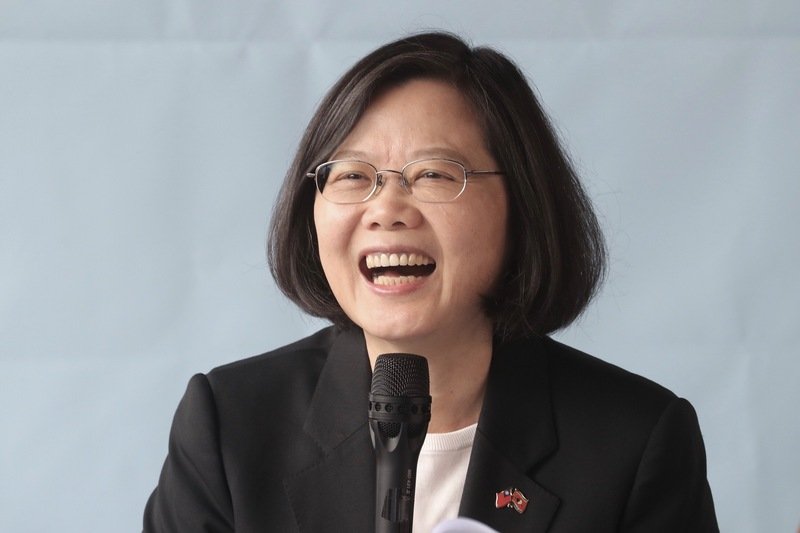 Kunjungan Kenegaraan ke Swaziland, Presiden Tsai: Gaji Naik Mempertahankan SDM