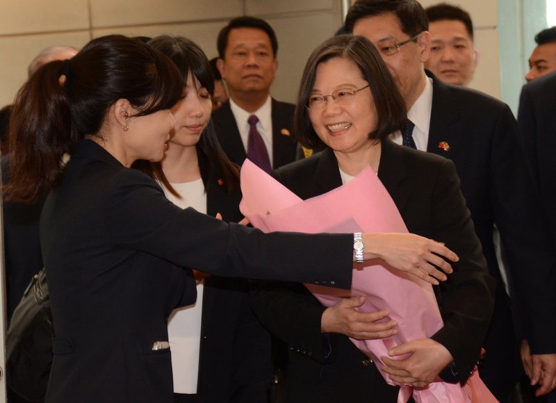 Presiden Tsai Ing-wen: Taiwan Harus Maju Menuju Internasional