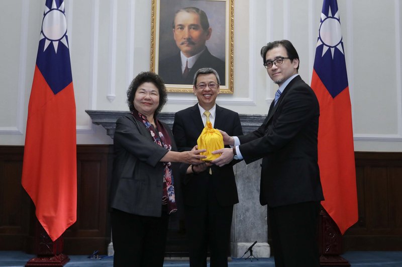Dilantik Sebagai Sekjen Istana Kepresidenan Chen Chu: Sekuat Tenaga Membantu Presiden