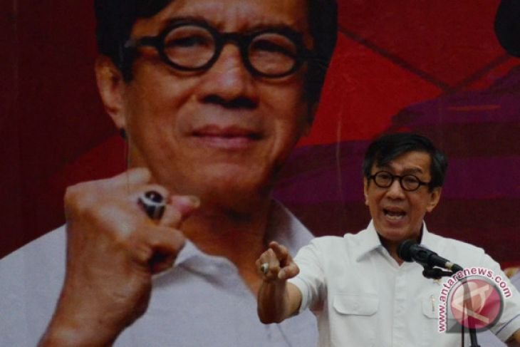 Menkumham: Isu Tenaga Kerja Asing Terlalu Dipolitisasi