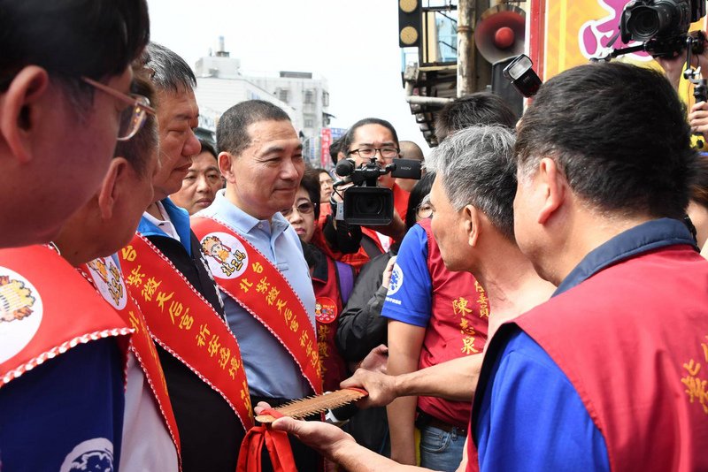 Hou Yu-ih: Akan Berdiskusi dengan Chou Hsi-wei tentang Ketua Tim Sukses Pemilu