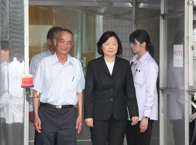 Presiden Tsai Ing-wen Yakin Legislator akan Menerima Keputusan “Reformasi Militer” Versi Yuan Eksekutif