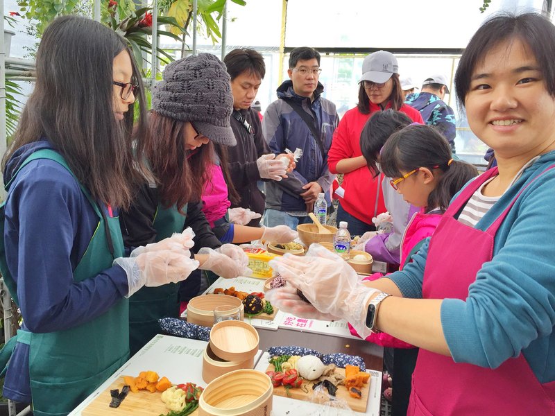Taoyuan Agriculture Expo Memperkaya Pengalaman Pemuda