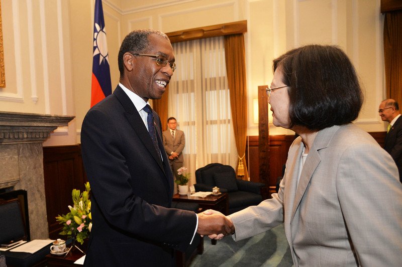 Presiden Tsai Mengharapkan Dukungan Haiti Terhadap Partisipasi Taiwan Dalam Internasional