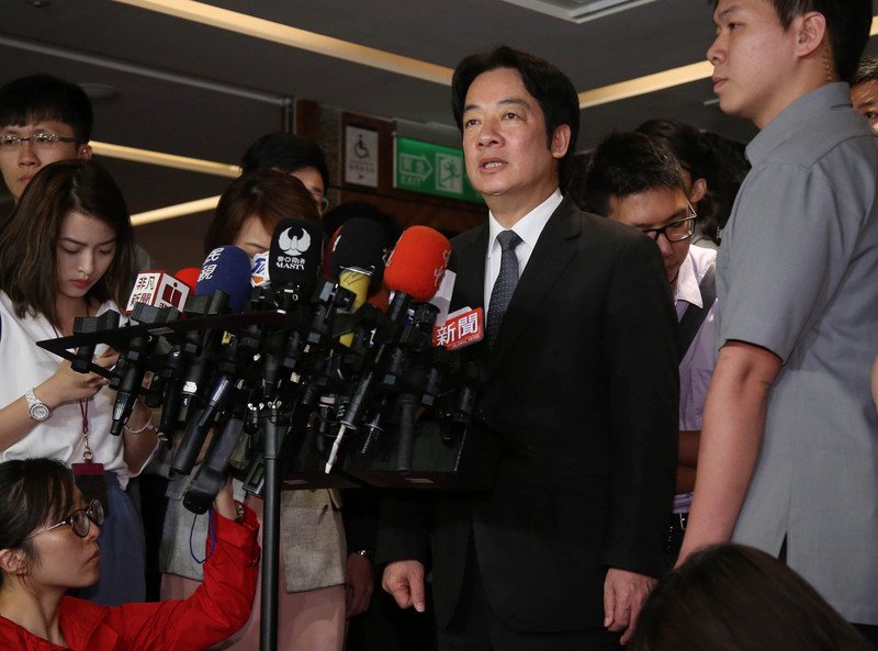 PM William Lai: Pemerintah Tidak Akan Mengganggu Kebebasan dalam Universitas
