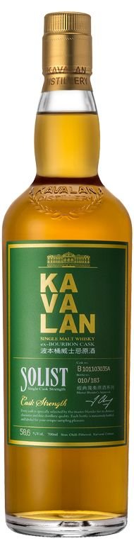 Kavalan menang besar dalam kompetisi minuman keras Amerika