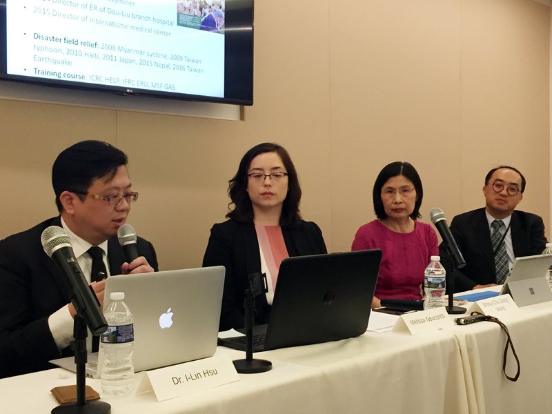 Partisipasi Taiwan WHA, Pejabat Taiwan di Amerika: Mengatur Pertemuan Taiwan-AS