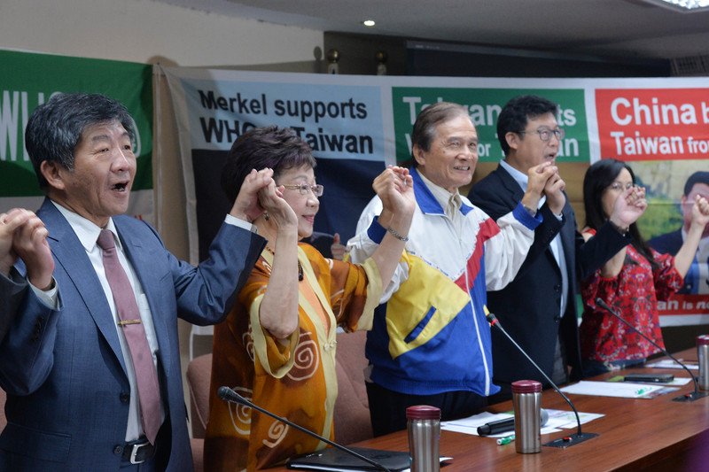 Chen Shih-chung: Di Satu Hari Nanti Dapat Masuk ke WHO