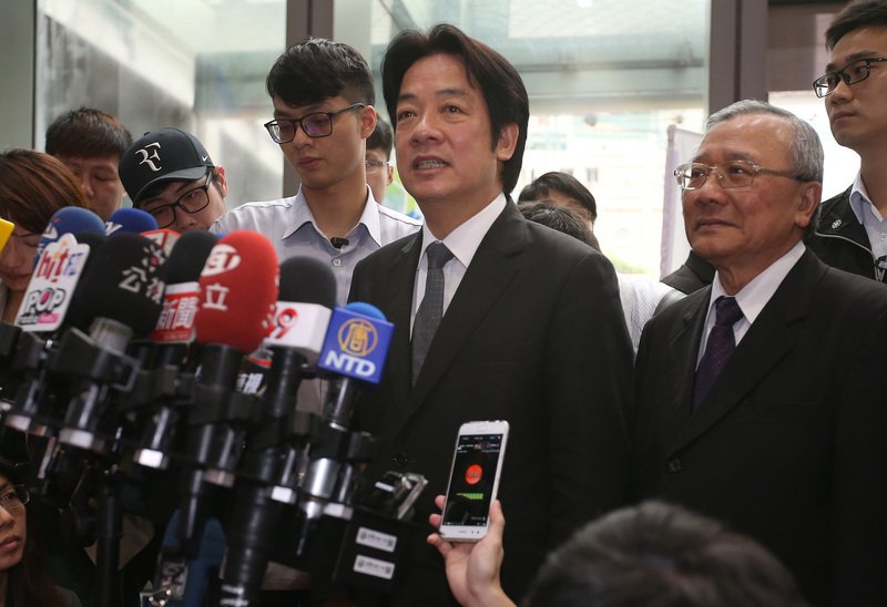 PM William Lai Puji BUMN Naikkan Upah Gaji