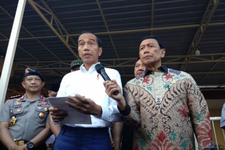 Aksi Bom Bunuh Diri   Presiden Jokowi imbau rakyat tetap tenang