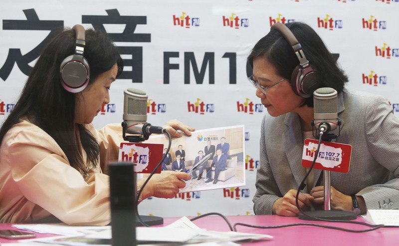 AS Manfaatkan Taiwan? Presiden Tsai: Yakin Sikap Persahabatan dari Presiden Trump
