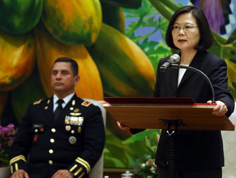 Presiden : Taiwan harus Senantiasa Menerapkan Nilai Demokrasi