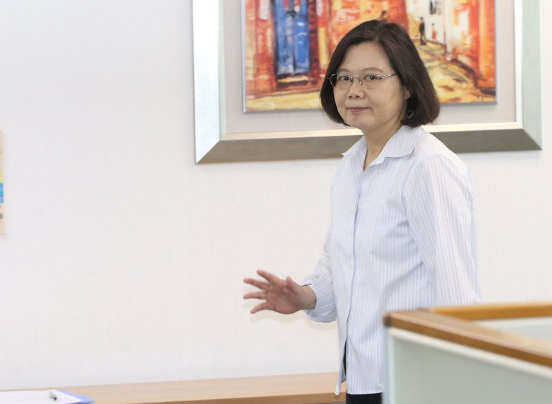 Tingkat Kepuasan Pemerintah Presiden Tsai   DPP : Reformasi sebagai Kuncinya