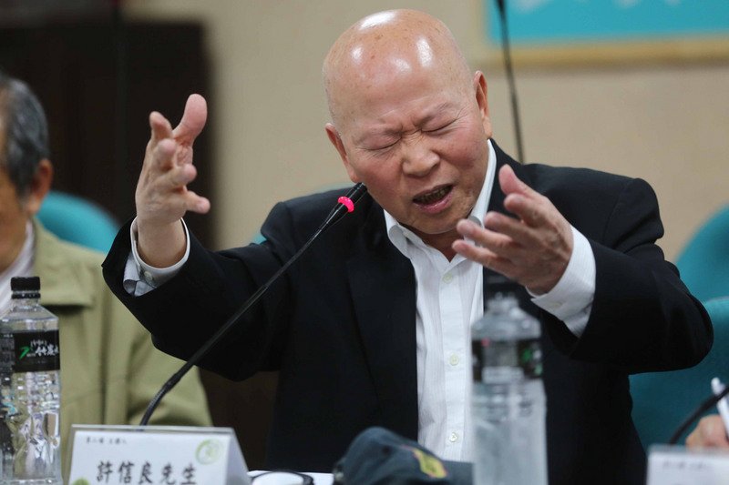 Hsu Hsin Liang : Warga Taiwan Seharusnya Dukung Penangganan Hubungan Antar Selat Taiwan Presiden Tsai