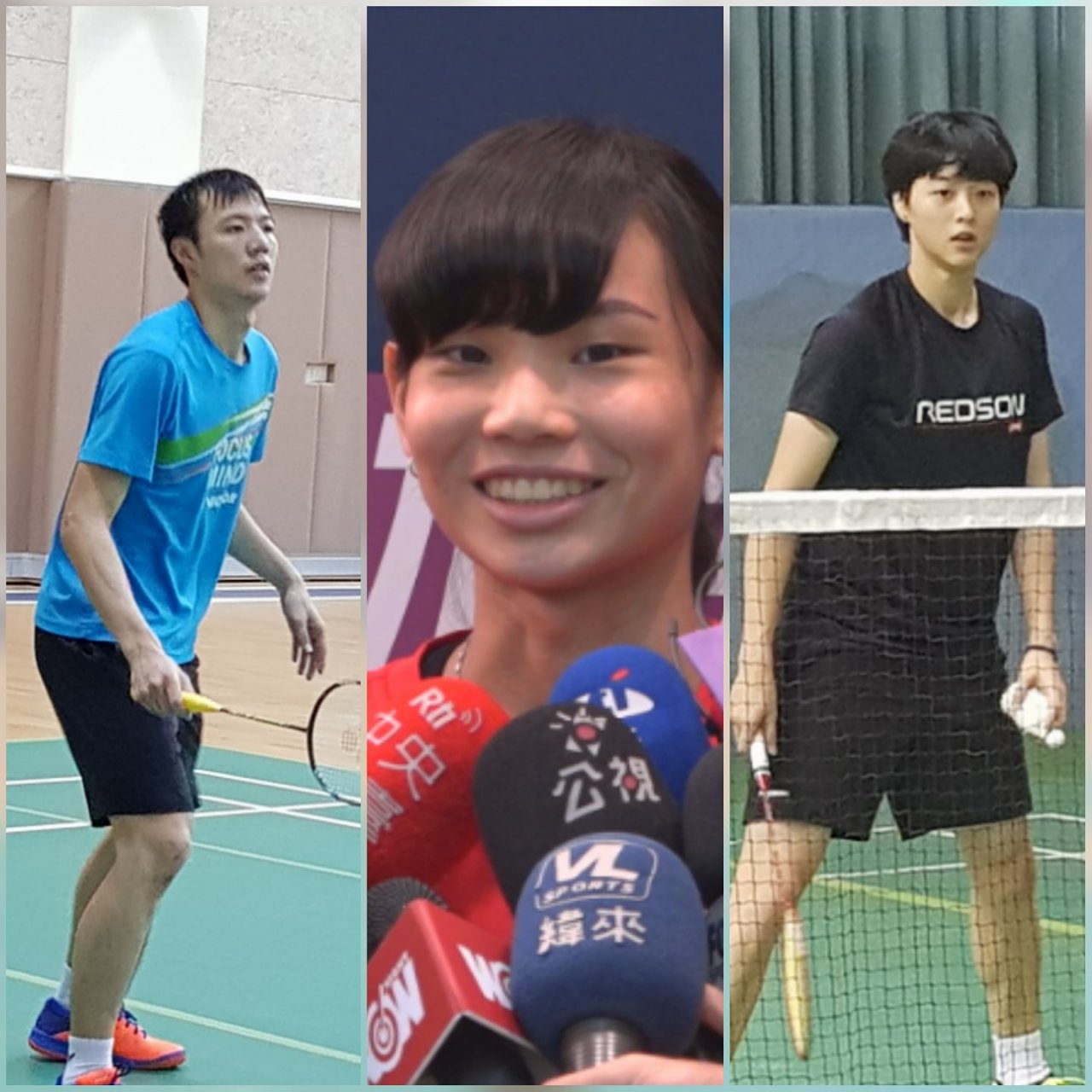 Total BWF Thomas and Uber Cups Championships 2018, Tai Tzu-ying dan Chou Tien-chen Bermain Prima