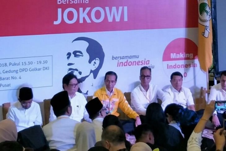 Presiden Jokowi ingatkan perubahan industri sangat cepat