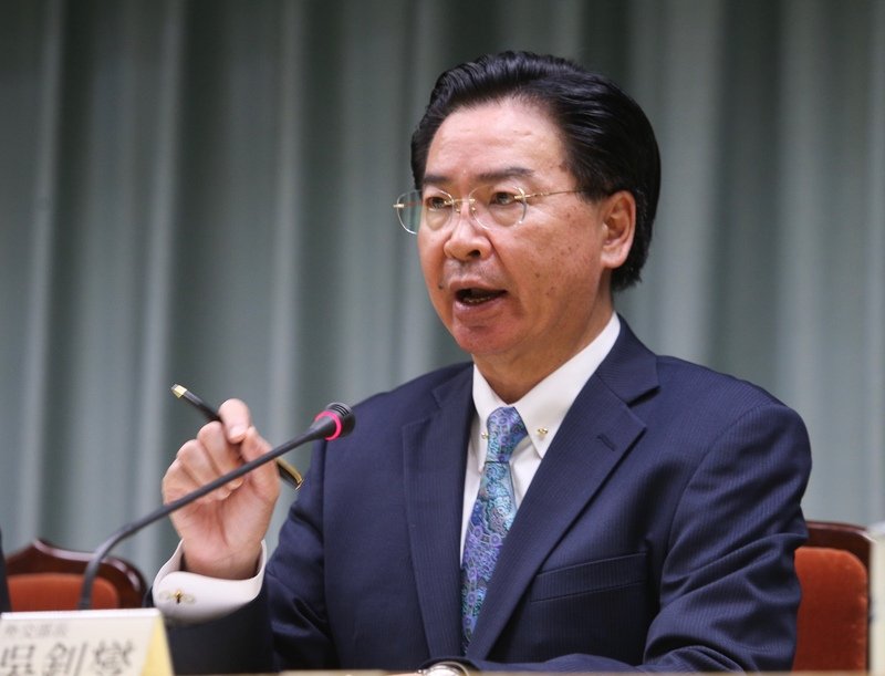 Joseph Wu : Daratan Tiongkok Satu-satunya Penyebab Putusnya Hubungan Diplomatik Taiwan – Burkina Faso