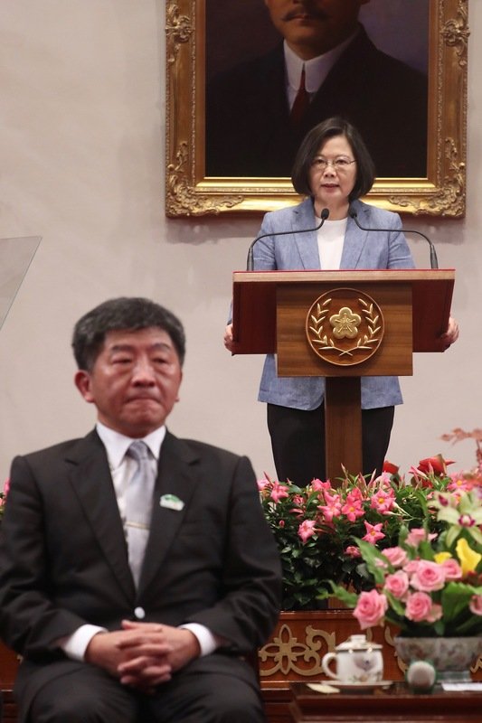 Presiden Tsai: Taiwan Tidak Akan Menyerah Terhadap Tekanan yang Diberikan oleh Daratan Tiongkok
