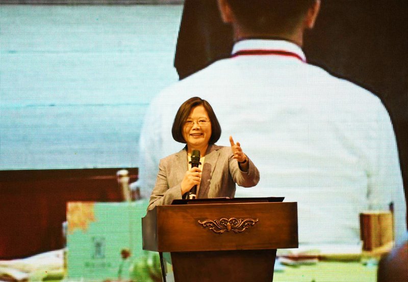 Presiden Tsai: Sumbang US$ 1 Juta untuk WHO Perangi Virus Ebola