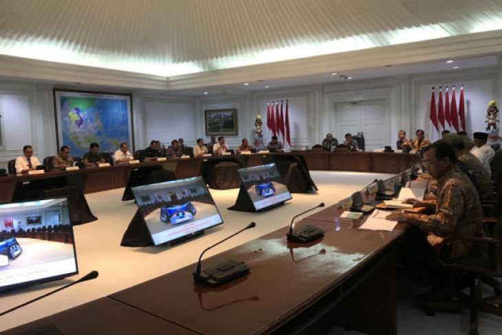 Presiden Ingin Keamanan Terkendali Jelang Asian Games