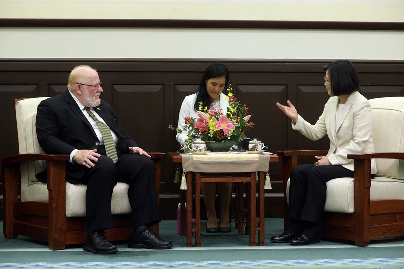 Presiden Tsai Ing-wen: Perhatian Kepada Veteran Merupakan Salah Satu Dasar Perawatan Jangka Panjang