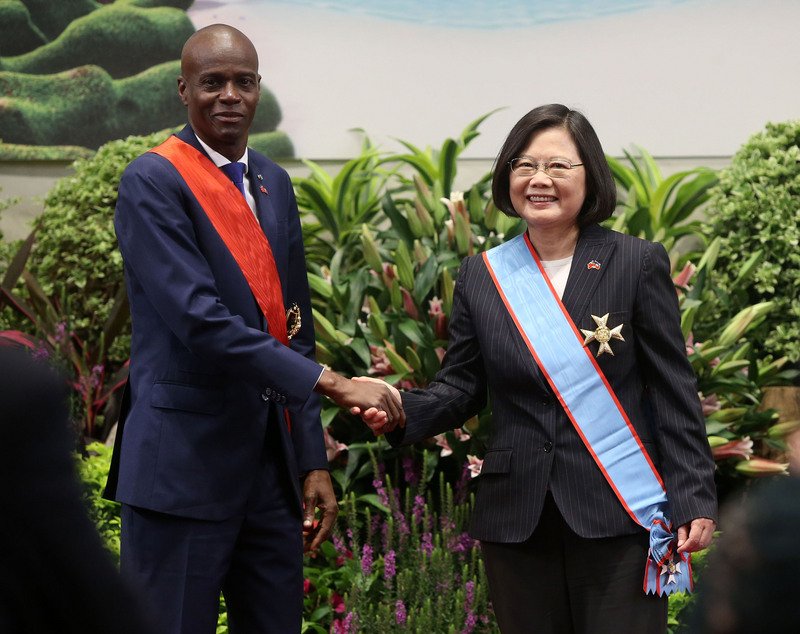 Presiden: Mengembangkan Kerja Sama dengan Haiti di Bidang Jaringan Transmisi dan Pertanian