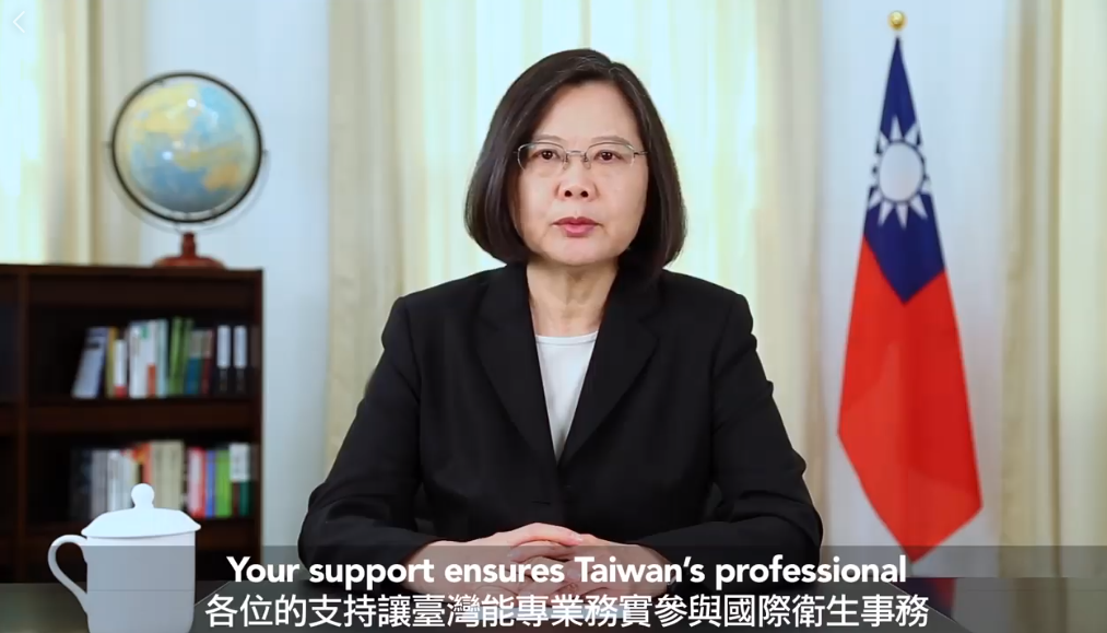 Presiden Tsai : Layaknya Penjahit  Taiwan Mahir Membuat Ukuran Tepat Kerja Sama Internasional