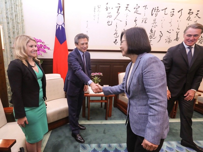 Menjaga Nilai Demokrasi  Presiden Tsai : Taiwan dan Amerika Harus Tampil