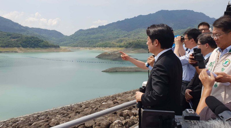 PM William Lai Himbau Setiap Individual Tidak Kalap Dalam Menyimpan Air