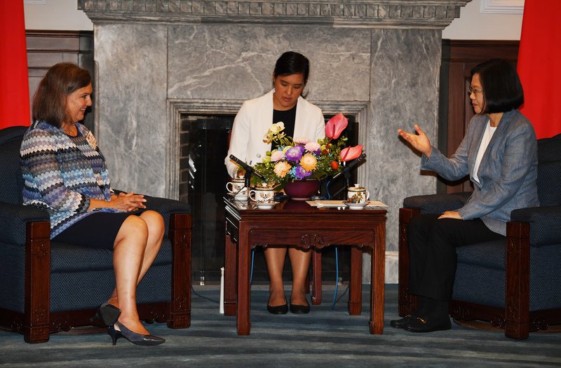 Presiden : Dukungan Nyata dari Amerika Serikat Terhadap Taiwan
