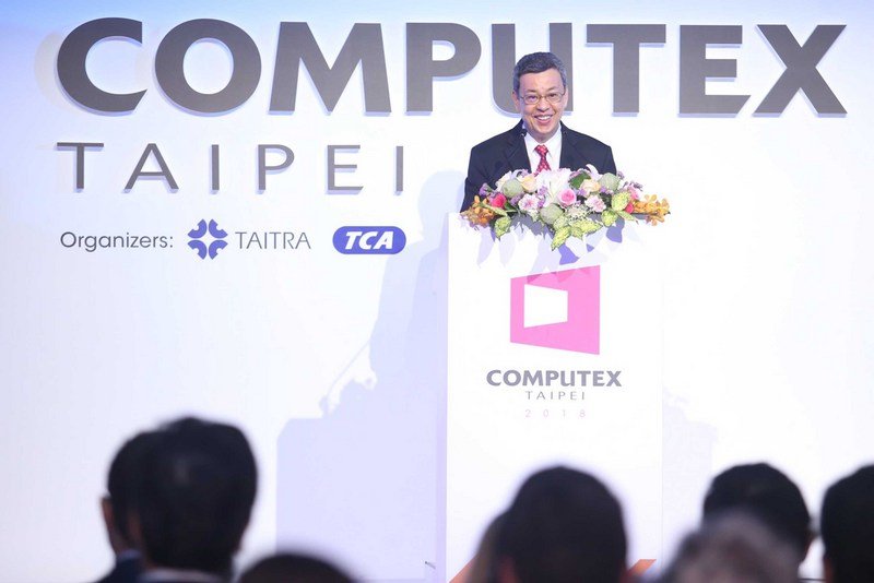 Wapres Chen Berharap Computex Menciptakan Inovasi Intelektual