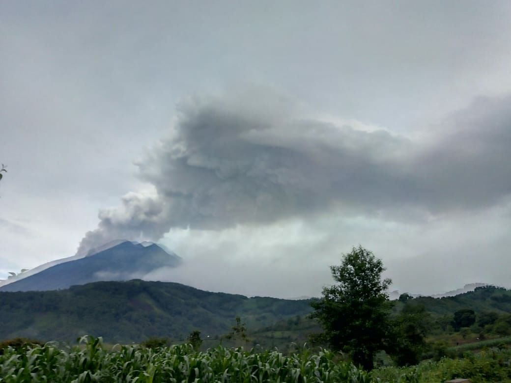 MOFA Sumbang US$ 100 Ribu Bagi Korban Gunung Meletus di Guatemala