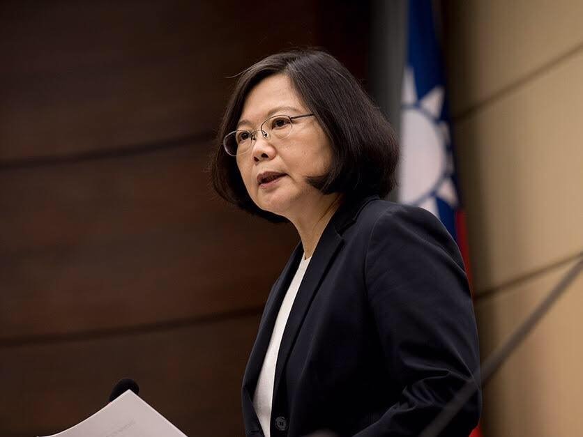 Pres. Tsai : Taiwan Tak Tumbang Hadapi Tantangan Bencana Alam dan Tetangga Kuat
