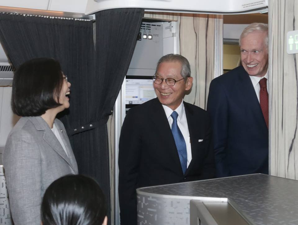 Gedung Baru AIT Siap Pakai, Ketua AIT James F. Moriarty Tiba di Taiwan