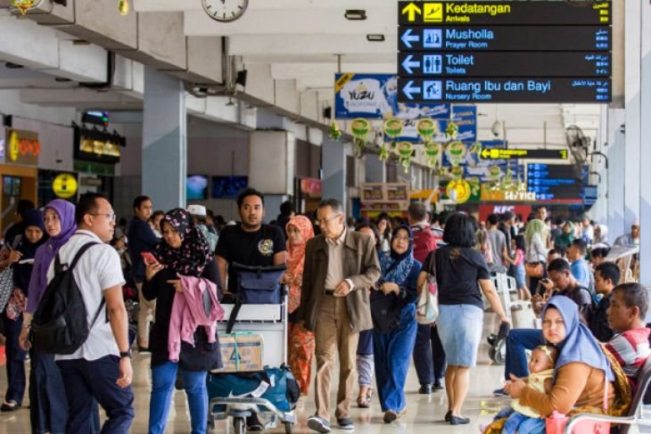 Pembangunan Infrastruktur Pengaruhi Jumlah Penumpang di Bandara Halim PK
