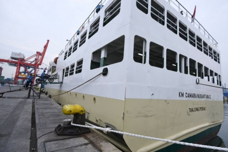 Rata Rata Okupansi Penumpang Tanjung Priok 70 Persen