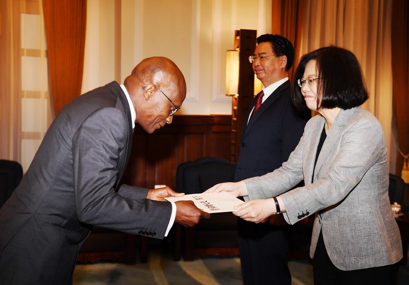 Presiden : Hubungan Bilateral Taiwan dan Saint Lucia akan Terjalin Semakin Kokoh
