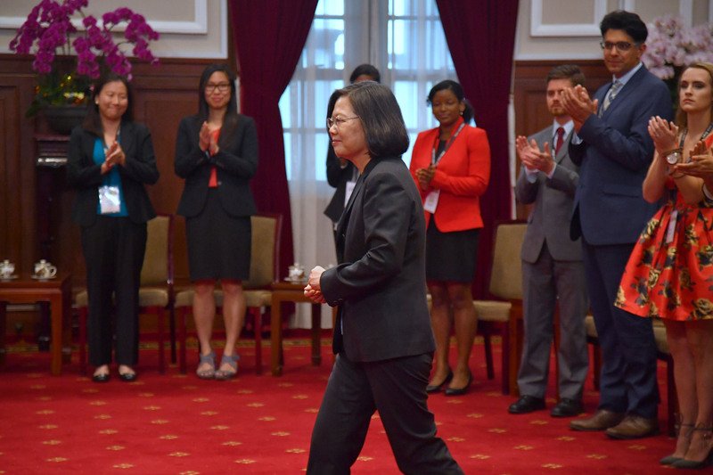 Presiden Tsai Ing-wen: Semakin Tertekan Semakin Tegar Untuk Melangkah Maju ke Depan