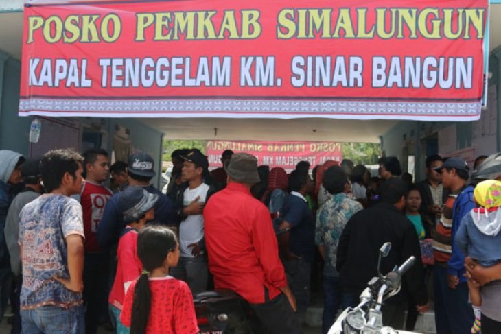 Tujuh saksi diperiksa terkait kapal tenggelam di Danau Toba