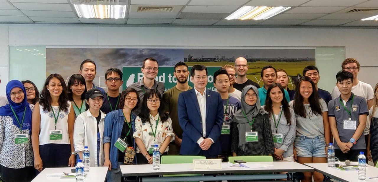 Partai DPP Gelar Summer Camp Bagi Pelajar Asing untuk Pahami Sejarah Perkembangan Demokrasi Taiwan