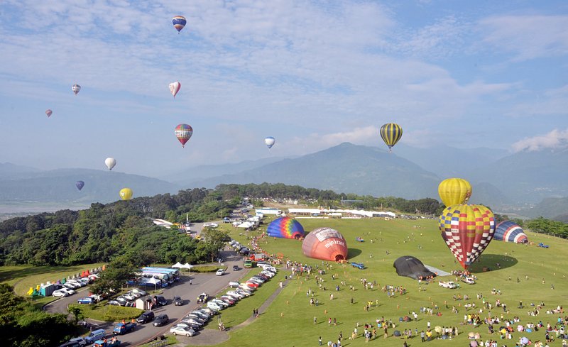 Festival Balon Gas Taitung Internasional Digelar