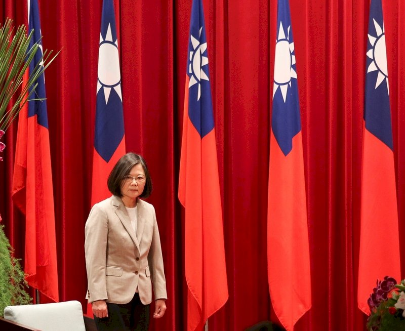 Terima Kasih Presiden Tsai Ing-wen pada Veteran