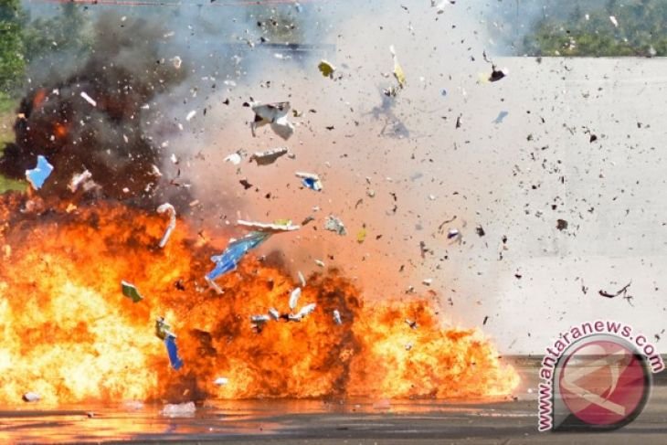 Terjadi ledakan di pemukiman di Pasuruan